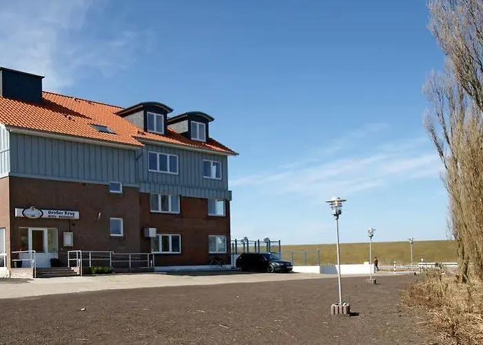Otel Grosser Krug Norddeich (Norden)